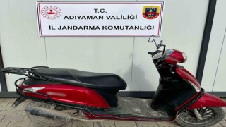 Çalıntı motosiklet jandarma ekiplerince bulundu