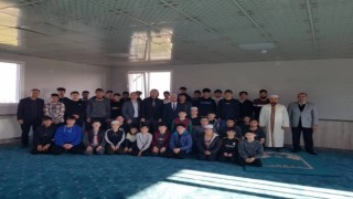 Cami Hizmetleri Daire Başkanı Gezgiç, Aydında bir dizi görüşme gerçekleştirdi