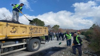 Çanakkale İl Özel İdaresi asfalt sezonu açılışı yapıldı