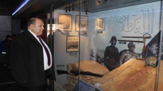 Çanakkale Mobil Müze Tırı Osmanelide