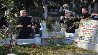 Çanakkale şehitleri dualarla anıldı