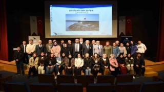Çanakkale var oluş ve diriliş destanıdır