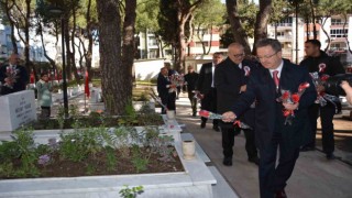 Çanakkale Zaferinin 109. yılında şehitler anıldı