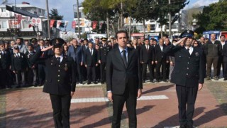 Çanakkale Zaferinin yıl dönümü Bozyazıda törenle kutlandı