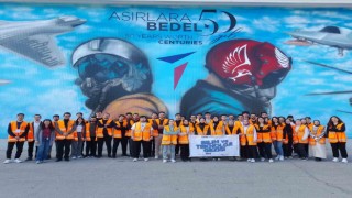 Canik Belediyesinden öğrencilere TUSAŞ gezisi