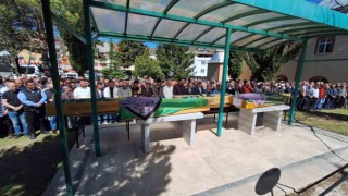 Çankırıdaki kazada hayatını kaybedenler Orduda toprağa verildi