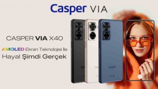 Casper VIA X40ın kullanıcılarına sağladığı 10 fayda