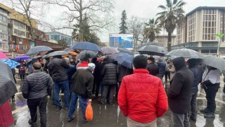 ÇAYKURun mevsimlik işçileri ‘kadro eylemlerini sürdürüyor