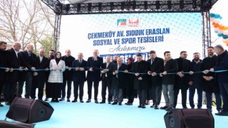 Çekmeköye yeni sosyal ve spor tesisi