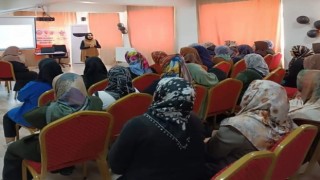 Çermikte aile ve internet semineri