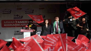 CHP Bodrum Seçim Koordinasyon Merkezine coşkulu açılış