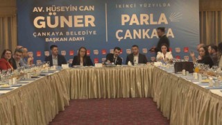 CHP Çankaya Belediye Başkan Adayı Günerden ‘İkinci Yüzyılın Çankaya Projeleri