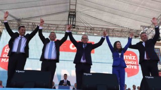 CHP Genel Başkanı Özel halk buluşmasının finalini Turgutluda yapacak