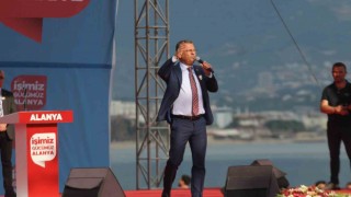 CHP Genel Başkanı Özel: “İki kez üst üste kazanacağız, Antalyayı bir daha vermeyeceğiz”