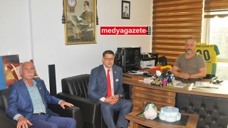 CHP İl Genel Meclis Adayı Eser, medyagazete.com’u Ziyaret Etti