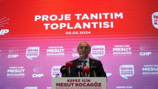 CHP Kepez Belediye Başkan Adayı Kocagöz, 7 başlıkta 107 projesini tanıttı