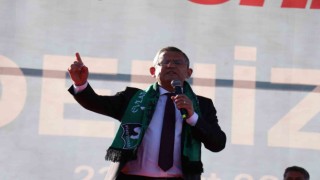 CHP lideri Özel: “Gülizar Başkanla ağladık, bağrımıza taş basıp İYİ Partiye oy verdik”