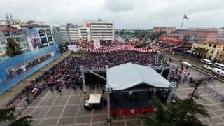 CHP Lideri Özel: “İttifakımız Türkiye2de ‘Türkiye İttifakı, Samsun'da ise ‘Samsun İttifakıdır”