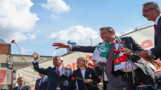 CHP Lideri Özgür Özel, Düziçi İlçesinde Vatandaşlara Seslendi