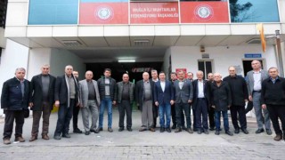 CHP Muğla Büyükşehir adayı Aras, “Muhtarların randevu almasına gerek kalmayacak”