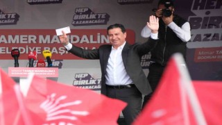 CHP Muğla Büyükşehir Adayı Arastan Bodruma 100 bin kişilik su sözü
