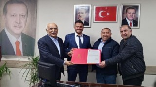 Çıldır AK Parti gençlik kollarında bayrak değişimi