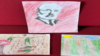 Çıldır İlkokulunda İstiklal Marşını Güzel Okuma ve Resim Yarışması