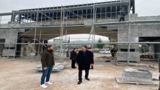 Çınarlıdere Mezarlığı yenileniyor