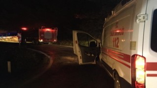 Çivrilde dolu yağışı kazaları peş peşe getirdi: 1 ölü, 1 yaralı