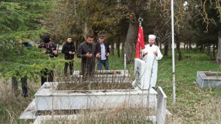 Çivrilli şehit annesi son yolculuğuna uğurlandı