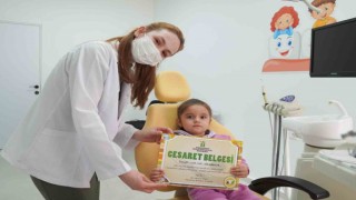 Çocuk ağız ve diş sağlığı polikliniğinden 75 bin çocuk faydalandı