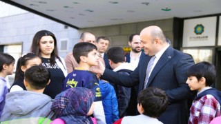 Çocuklarımızı Türkiye Yüzyılına hazırlıyoruz