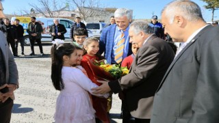 Çömlekçiye 73 kalem hizmet ve yatırım