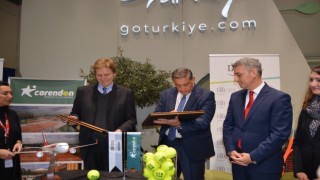 Corendon Turizm Grubu, Alman Tenis Federasyonunun seyahat partneri oldu