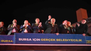 Coşkulu karşılama bu kez Küçükbalıklıda