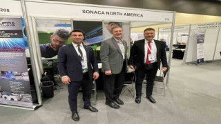 Coşkunöz Aerospacee, Amerika Birleşik Devletlerindeki havacılık zirvesinde yoğun ilgi
