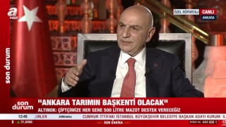 Cumhur İttifakı ABB Adayı Turgut Altınok: Anketlerde 3-4 puan öndeyiz