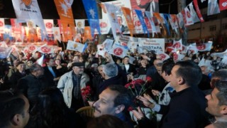 Cumhur İttifakı Adayları, Umurluda miting yaptı