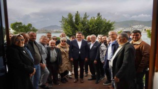 Cumhur İttifakı Bodrum Belediye Başkan Adayı Tosun, Bodrumun şefleri ile buluştu