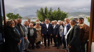 Cumhur İttifakı Bodrum Belediye Başkan Adayı Tosun, Bodrumun şefleri ile buluştu