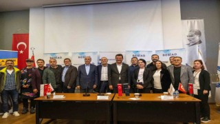 Cumhur İttifakı Bodrum Belediye Başkan Adayı Tosun, iş dünyasına projelerini anlattı
