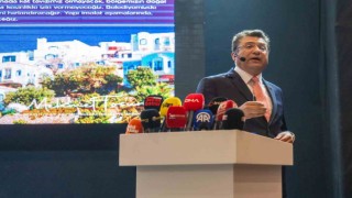 Cumhur İttifakı Bodrum Belediye Başkan Adayı Tosun, projelerini anlattı