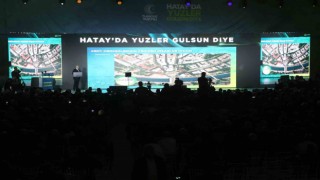 Cumhur İttifakı Hatay Büyükşehir Belediye Başkan adayı Öntürk kentin ihyası için hazırladığı projeleri anlattı