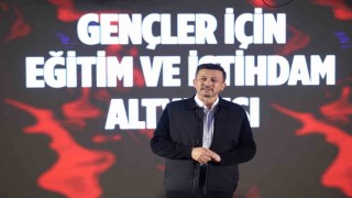 Cumhur İttifakı İzmir adayı Hamza Dağ gençlerle buluştu