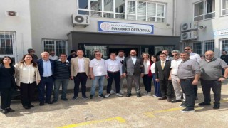 Cumhur ittifakı Marmaris Belediye Başkan Adayı Yazıcı, oyunu kullandı