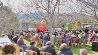 Cumhur İttifakı Marmaris Belediye Başkan Adayı Yazıcı, vatandaşlarla buluşmaya devam ediyor