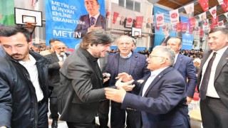 Cumhur İttifakı projelerini Bünyanda tanıttı