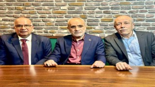 Cumhurbaşkanı Başdanışmanı Topçu esnaf ve sanatkarlarla iftar yaptı