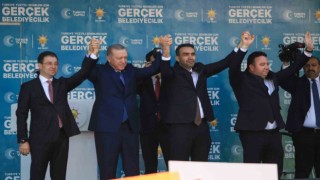 Cumhurbaşkanı Erdoğan: “Atatürk istismarcılarının, DEM müptelalarının devrini kapatalım”