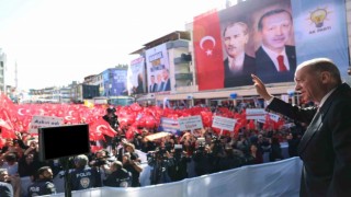 Cumhurbaşkanı Erdoğan: “Bizim siyaset geleneğimizde beklentiler karşılanmayınca muhalefetin yaptığı gibi suçu, hatayı, kusuru millete atmak yoktur”